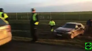 Incydent na autostradzie