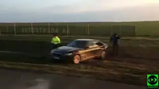 Incydent na autostradzie