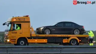 Incydent na autostradzie