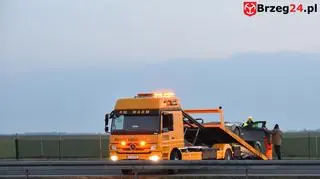 Incydent na autostradzie