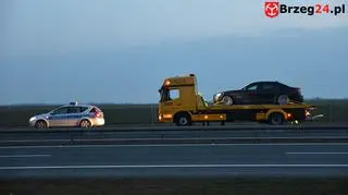 Incydent na autostradzie