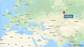 Incydent z udziałem rosyjskiego samolotu na lotnisku w Barnaułu
