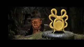 Indiana Jones znajduje zamiast świętego Graala... kapelusz księżniczki (źródło fotomontażu: Facebook)