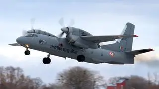 Indyjski An-32 zniknął z radarów