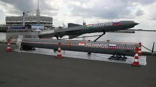 indyjsko-rosyjski ponaddźwiękowy pocisk manewrujący Brahmos