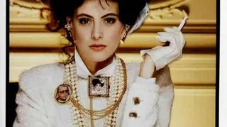Ines de la Fressange jako twarz Chanel w latach 80-tych (Fot. Chanel)