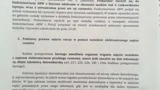 Informacja ministerstwa sprawiedliwości