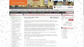 Informacja na stronach miasta w zdecydowanym tonie informuje o nowych stawkach