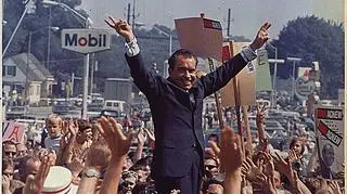 Informacja, że Nixon znów kandyduje na prezydenta, nie spodobał się Amerykanom
