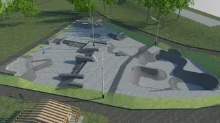 Infrastruktura skateparku 