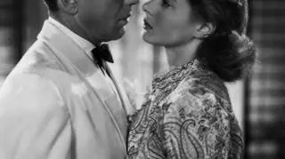 Ingrid Bergman i Humphrey Bogart w "Casablance"