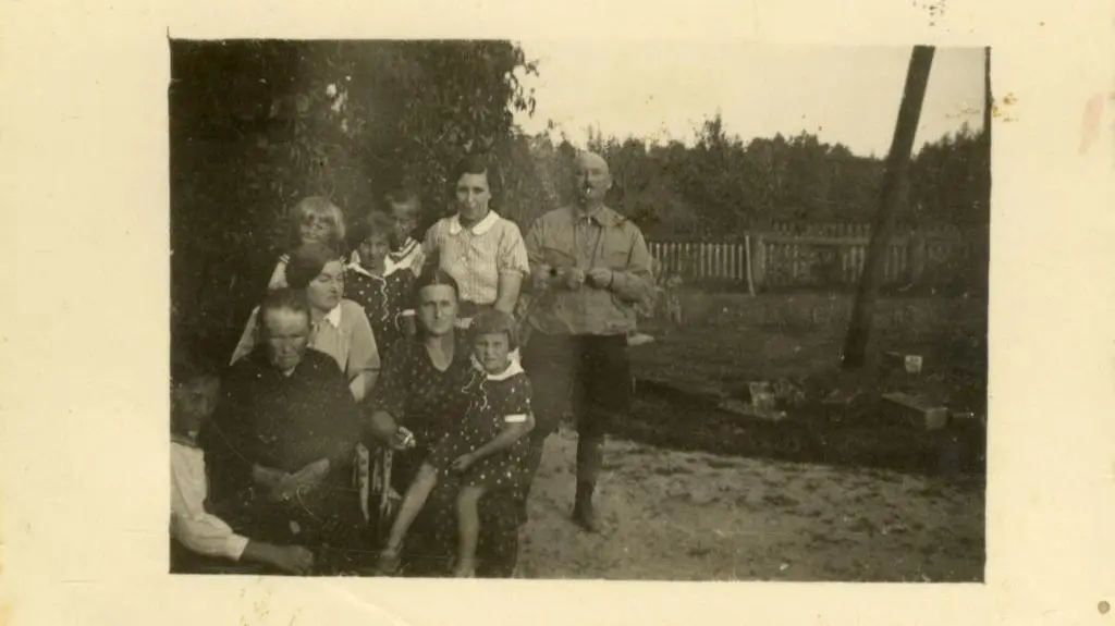 Inka z rodziną 
