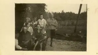 Inka z rodziną 