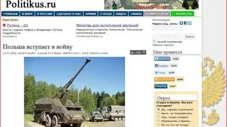 Inne portale skopiowały artykuł nie zmieniając nawet zdjęcia, które bynajmniej nie mogło pochodzić z Odessy