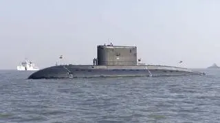 INS Sindhurakshak wrócił w ubiegłym roku z Rosji