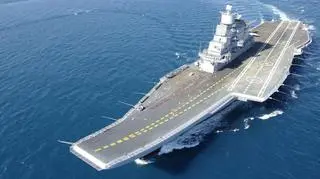 INS Vikramaditya, czyli stary/nowy indyjski lotniskowiec przechodzący próby po modernizacji w Rosji