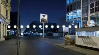 Instalacja świetlna "LICHTGRENZE"