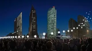 Instalacja świetlna "LICHTGRENZE"