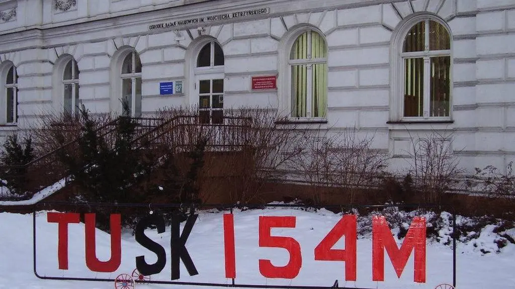 Instalacja "TU SK 154 M" 