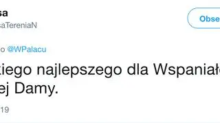 Internauci kometują nagranie