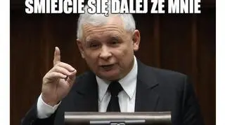 Internauci opublikowali memy