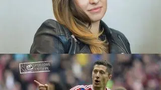Internauci skomentowali wyczyn Lewandowskiego