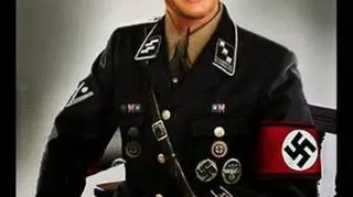 Internauta z Kijowa zestawił esesmana z dyrektor rosyjskiej poczty