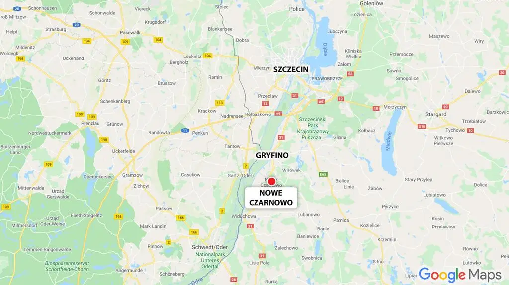 Interwencja miała miejsce w Nowym Czarnowie