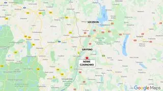 Interwencja miała miejsce w Nowym Czarnowie