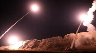 Iran zaatakował bazy z amerykańskimi żołnierzami w Iraku