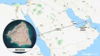 Irańska Gwardia Rewolucyjna zatrzymała statek w pobliżu wyspy Abu Musa 