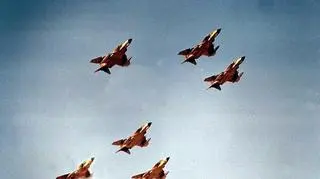 Irańskie F-4 pamiętają jeszcze czasy szacha