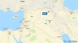 Irbil jest siedzibą lokalnych władz Kurdyjskich