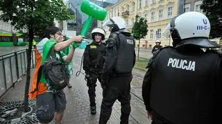 Irlandczykom w Poznaniu cały czas dopisuje humor
