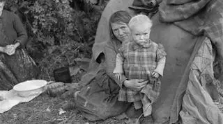 Irlandzcy Podróżnicy - zdj. z 1946 r. (Nationaal Archief)
