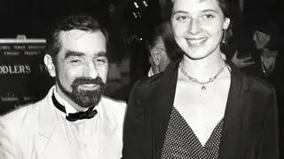 Isabella Rossellini i Martin Scorsese w trakcie krótkiego małżeństwa