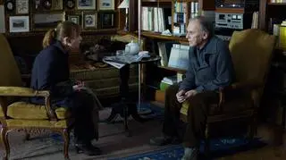Isabelle Huppert i Jean-Louis Trintignan w "Miłości" Michaela Haneke
