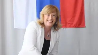 Iveta Radiczova przegrała ponownie w drugiej turze głosowania / PAP/EPA