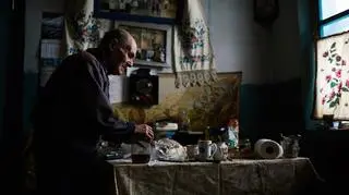 Iwan Semeniuk to jeden z dwóch ostatnich mieszkańców Paryszewa