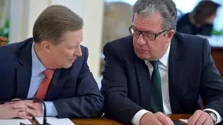 Iwanow i Siergiej Prichodźko, szef aparatu rządu