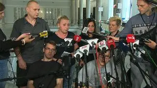Iwona Hartwich and other protesters claim that they&#039;re being intimidated