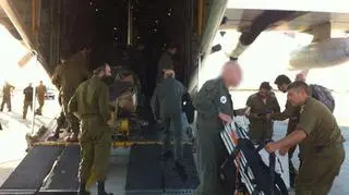 Izraelscy żołnierze są już w Bułgarii