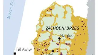 Izraelskie osadnictwo na Zachodnim Brzegu