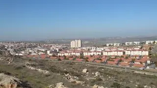 Izraelskie osiedle Ariel na Zachodnim Brzegu