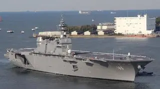 Izumo będzie chronił amerykańskie okręty zaopatrzenia działające na Pacyfiku