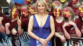 J.K. Rowling / PAP/EPA