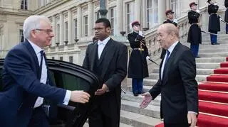 Jacek Czaputowicz w Paryżu