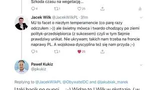 Jacek Wilk o Jakubiaku 