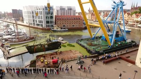 Gdańsk: Incentive wydobyty z mariny