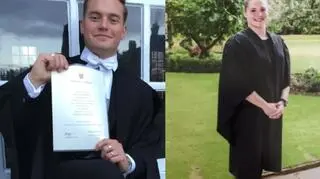 Jack Merritt i Saskia Jones